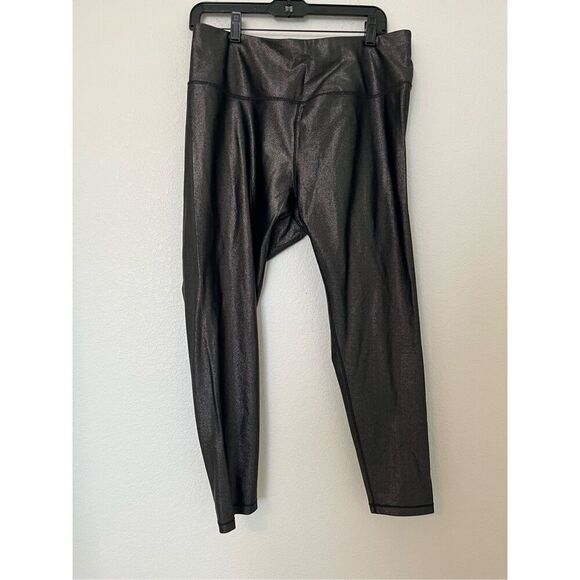 CALIA Women's Energize Silver Foil 7/8 Legging NEW NWT - Picture 1 of 5